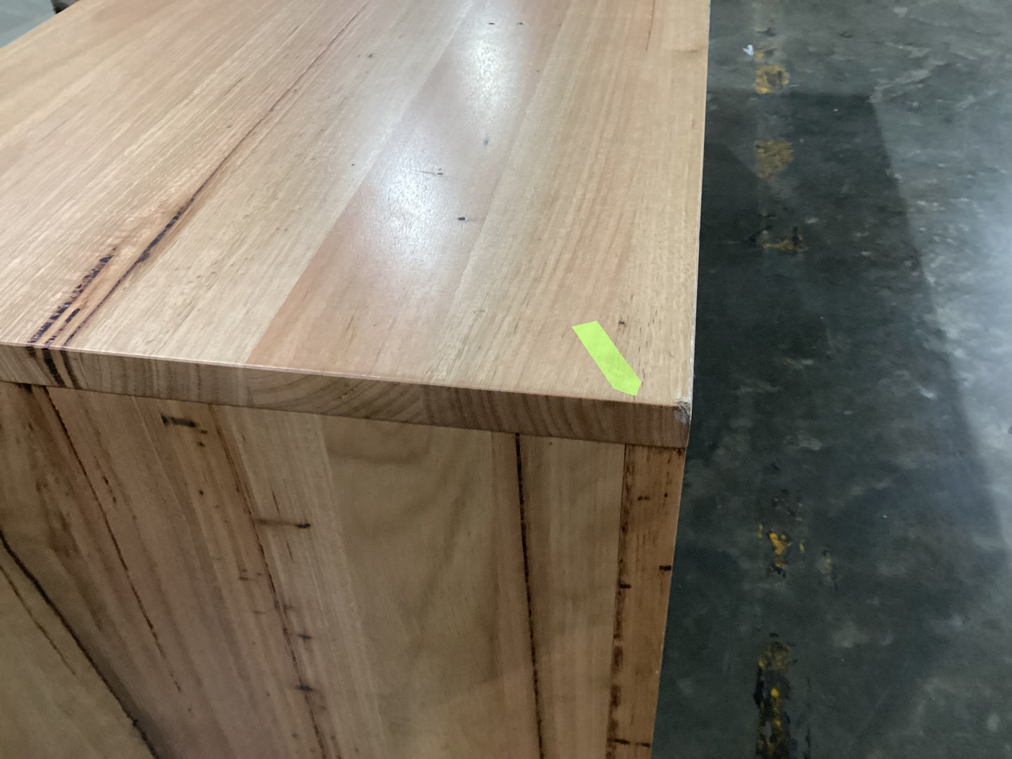 NSW CLN10917 Claremont Buffet 210cm Wormy Chestnut Natural