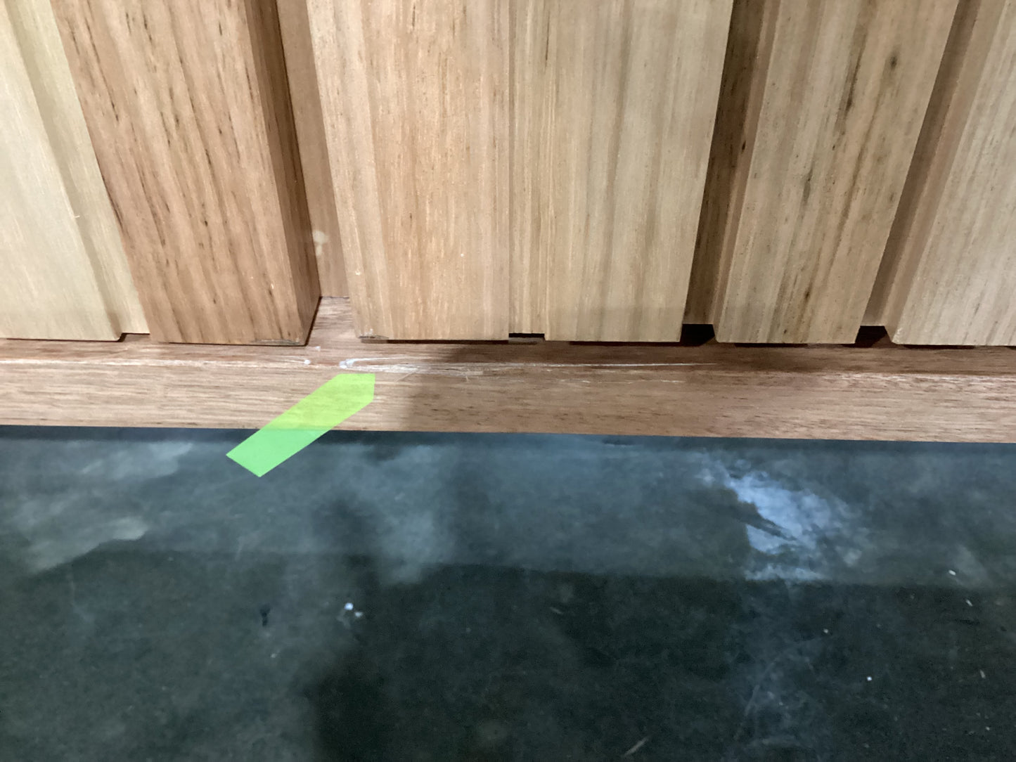 NSW CLN10917 Claremont Buffet 210cm Wormy Chestnut Natural