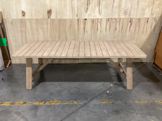 NSW CLN10935 Le Vent Outdoor Dining Table 240x100cm Acacia Natural