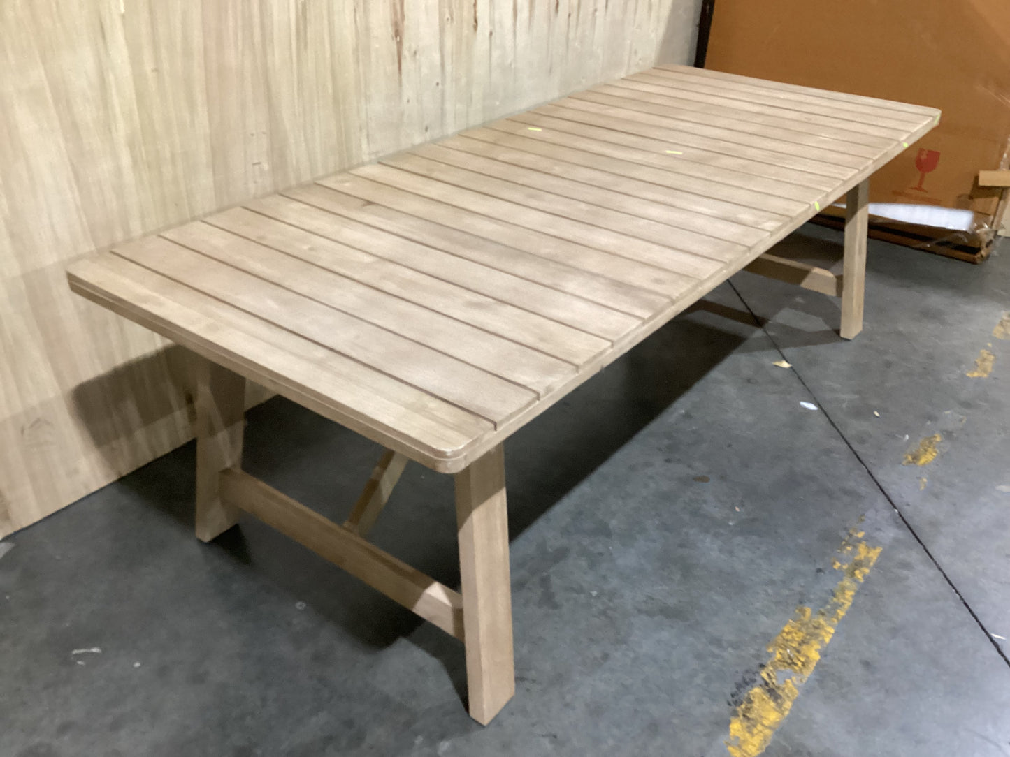 NSW CLN10936 Le Vent Outdoor Dining Table 240x100cm Acacia Natural