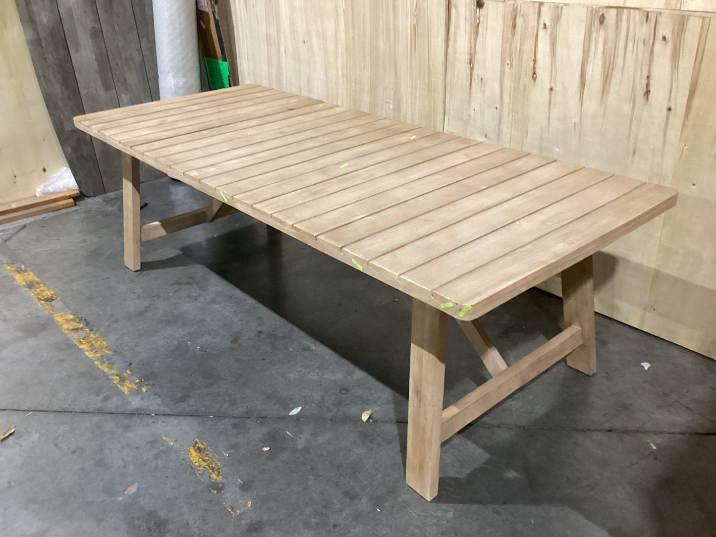 NSW CLN10936 Le Vent Outdoor Dining Table 240x100cm Acacia Natural