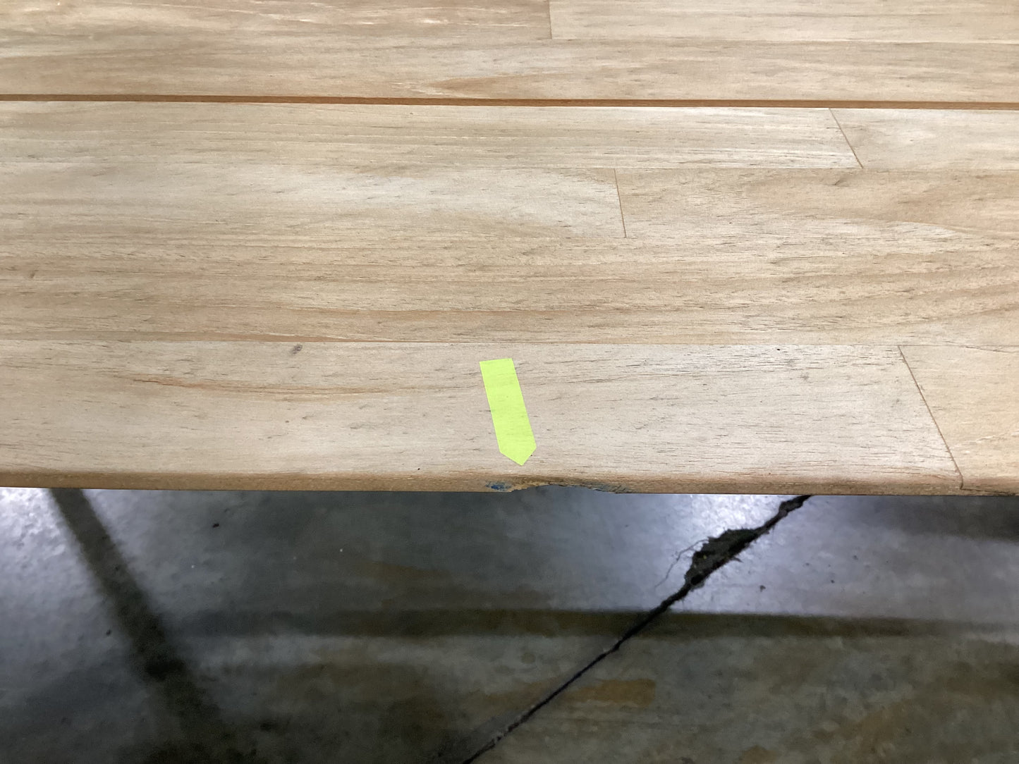 NSW CLN11410 Boree Outdoor Dining Table 240x115cm Teak Natural