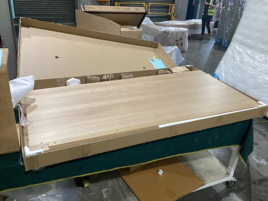 NSW CLN10946 Mornington Bed King Natural (Headboard+Footboard Only)