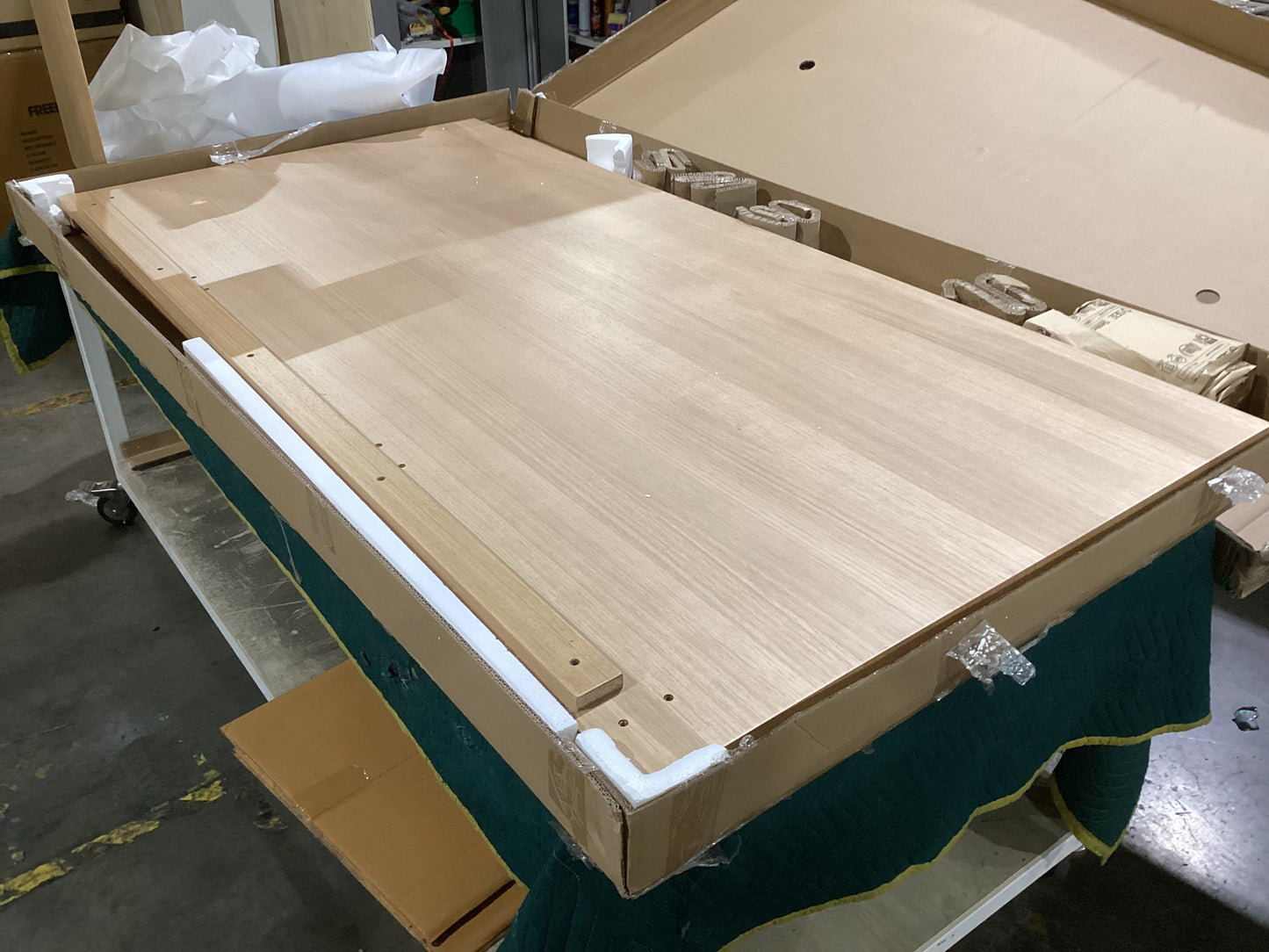 NSW CLN10946 Mornington Bed King Natural (Headboard+Footboard Only)