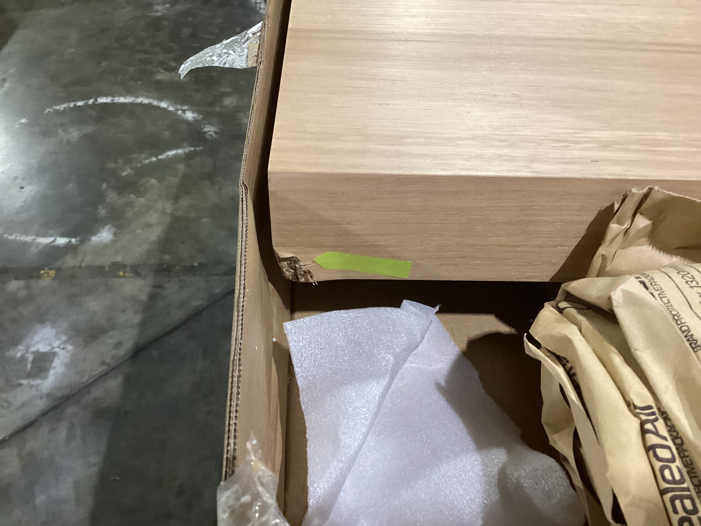 NSW CLN10946 Mornington Bed King Natural (Headboard+Footboard Only)