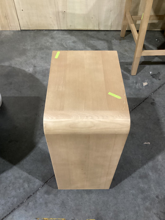 NSW CLN11419 Harlow Side Table 35x25cm Natural