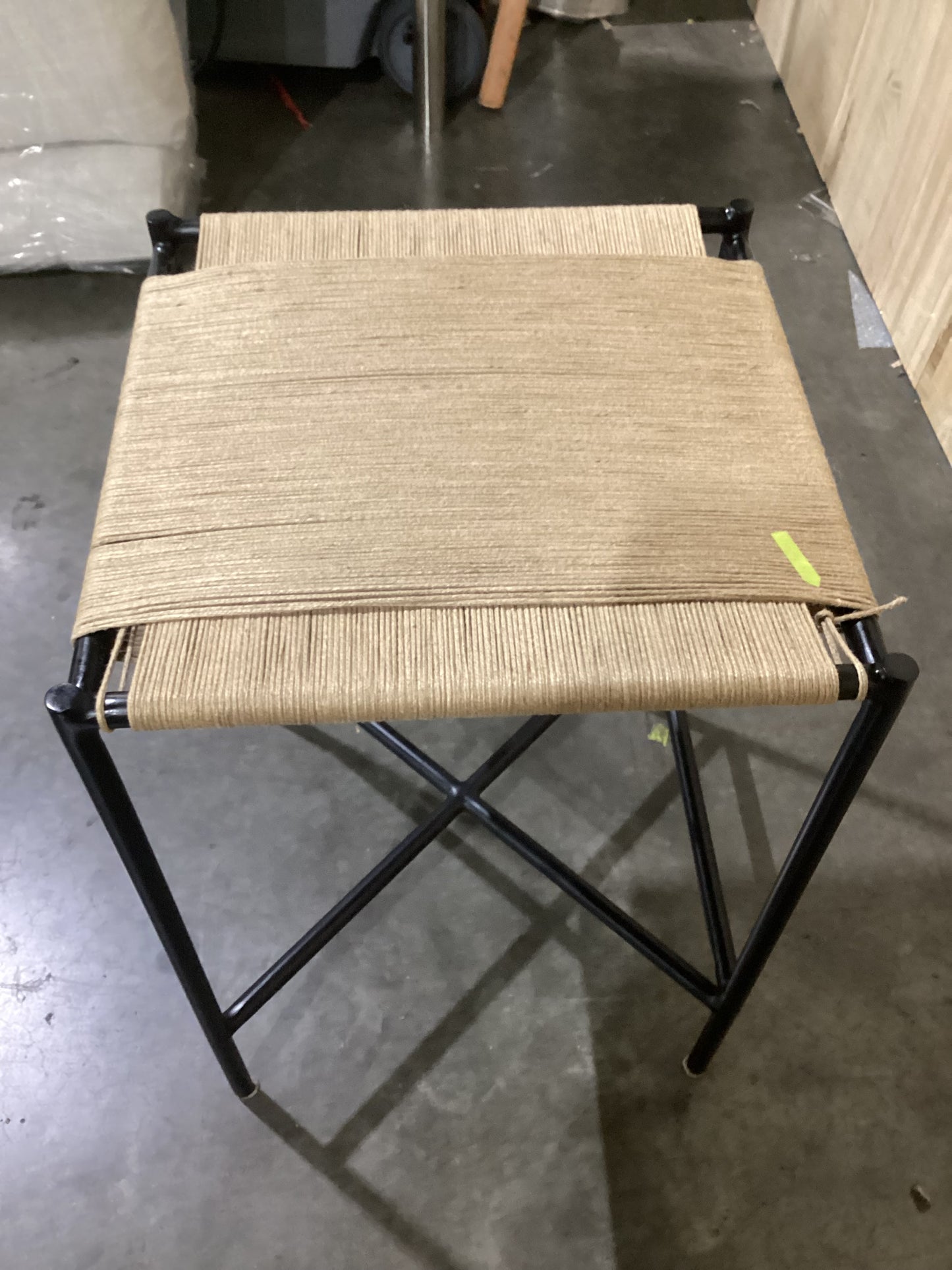 NSW CLN10960 Yamba Counter Stool Black