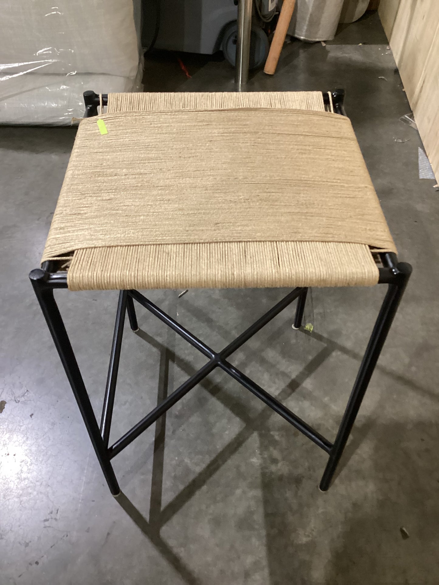 NSW CLN10960 Yamba Counter Stool Black