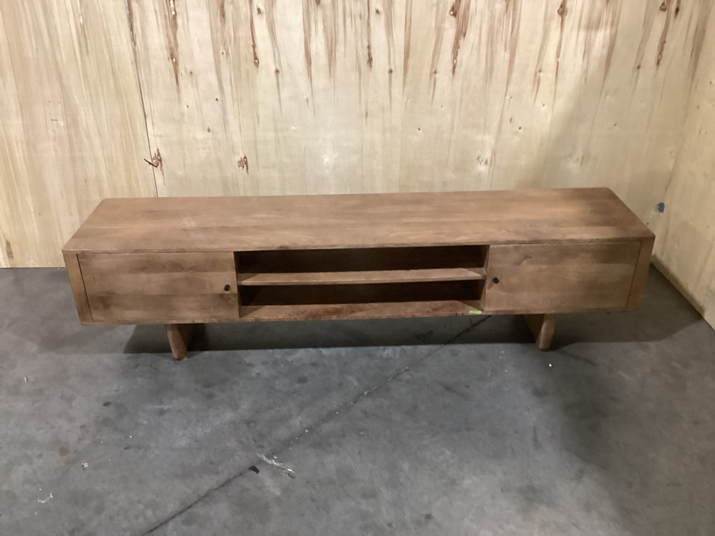 NSW CLN10958 Nowra Entertainment Unit Walnut