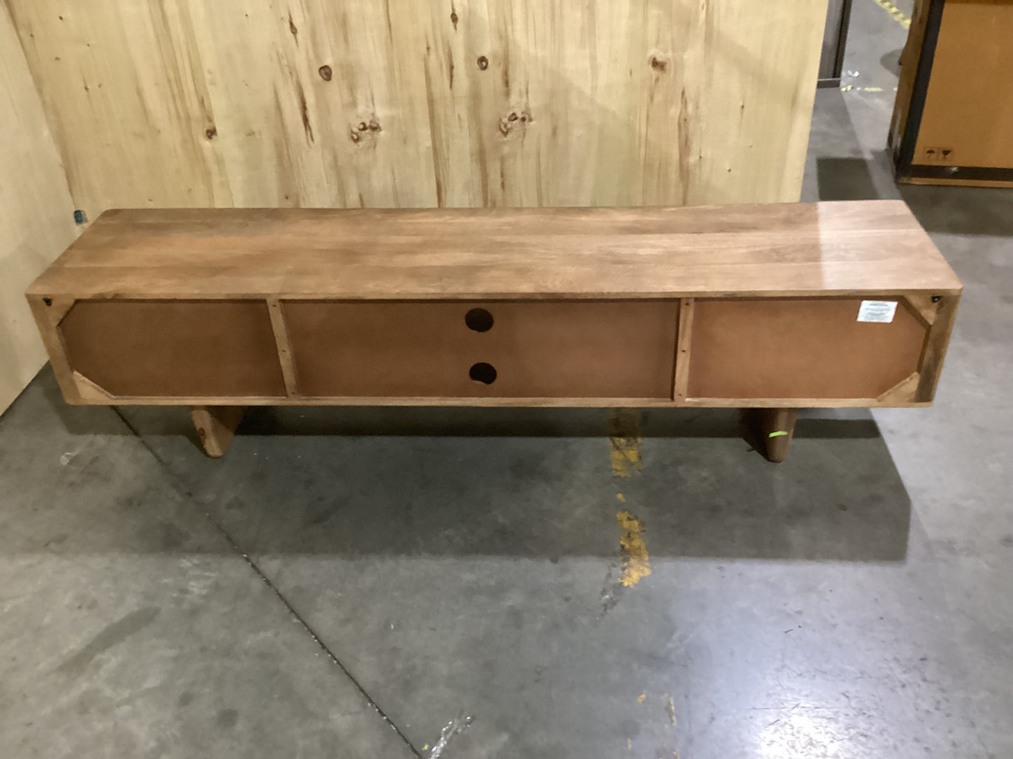 NSW CLN10958 Nowra Entertainment Unit Walnut