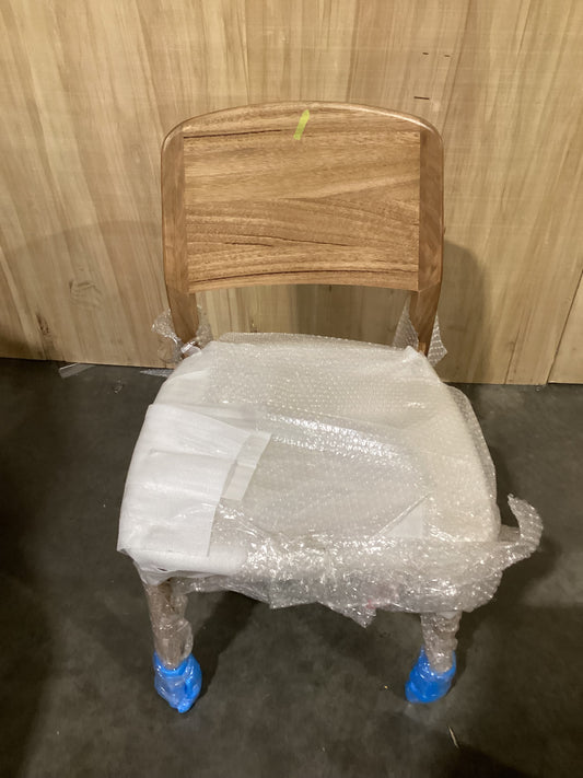 NSW CLN10957 Bowral Dining Chair Natural/Light Grey