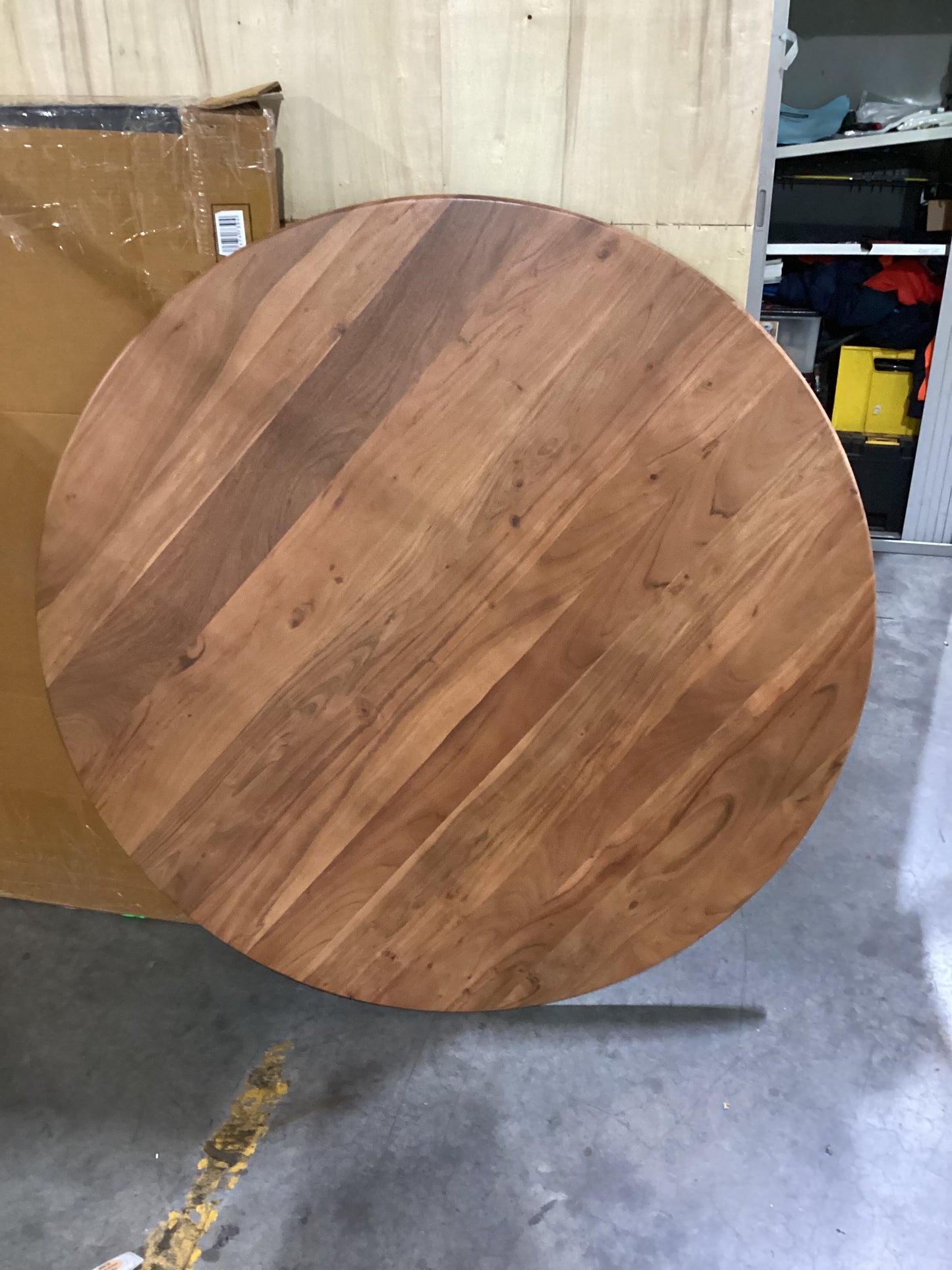 NSW CLN10969 Abacus Dining Table Top 130cm Walnut