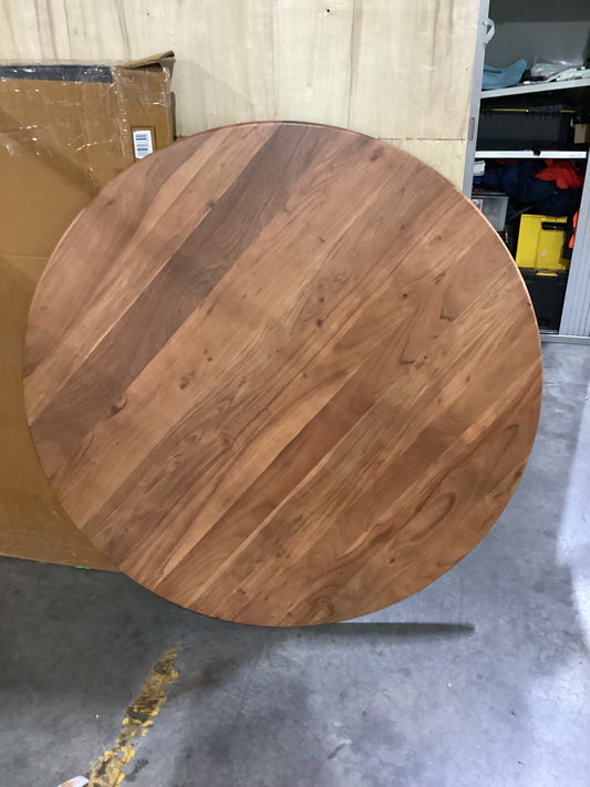 NSW CLN10969 Abacus Dining Table Top 130cm Walnut