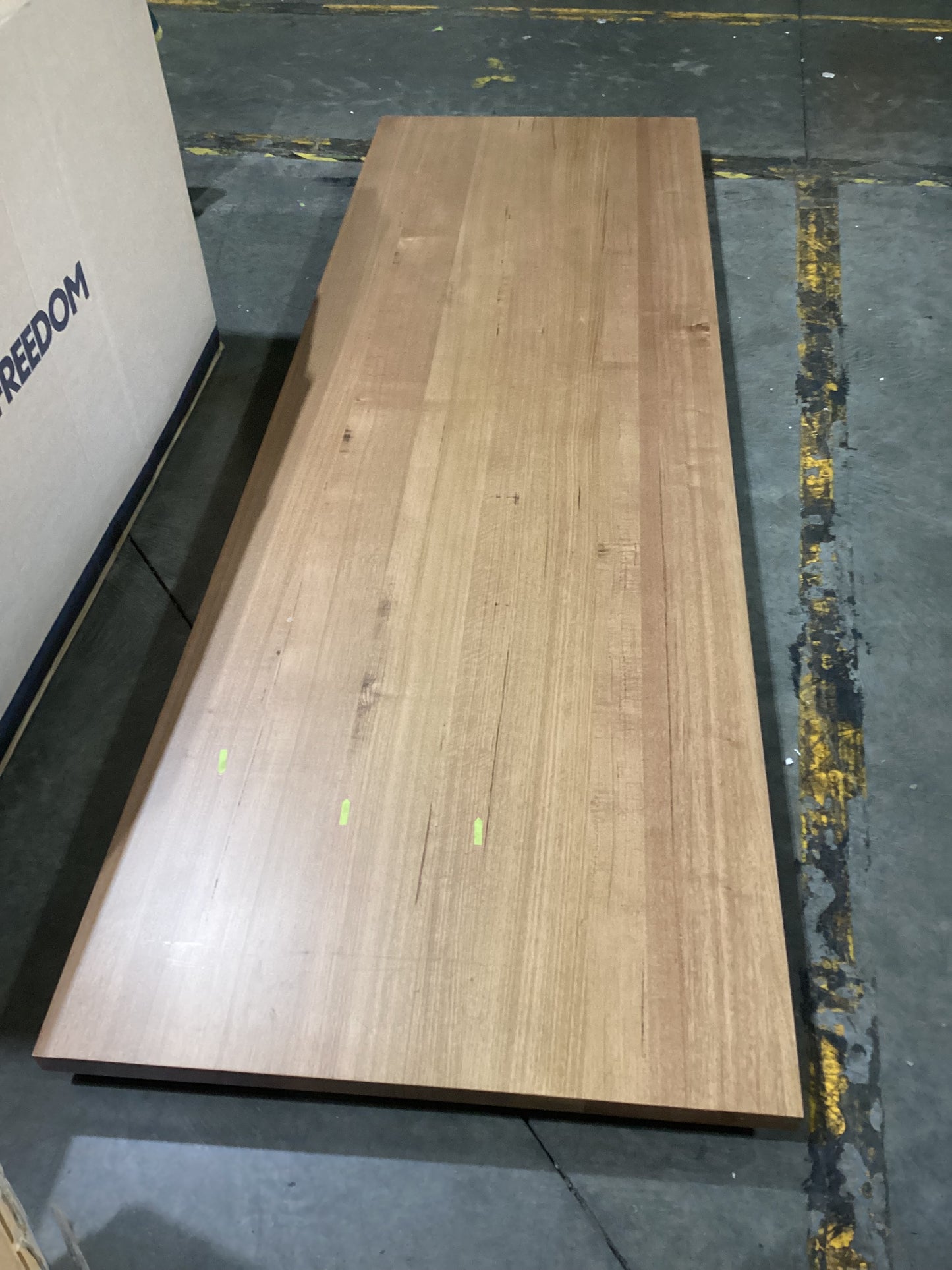 NSW CLN10986 Bowral Dining Table 280x90cm Natural (Top Only)