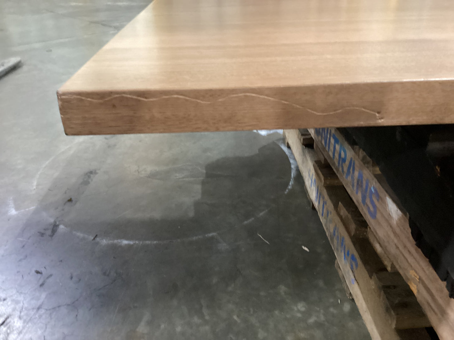 NSW CLN10986 Bowral Dining Table 280x90cm Natural (Top Only)