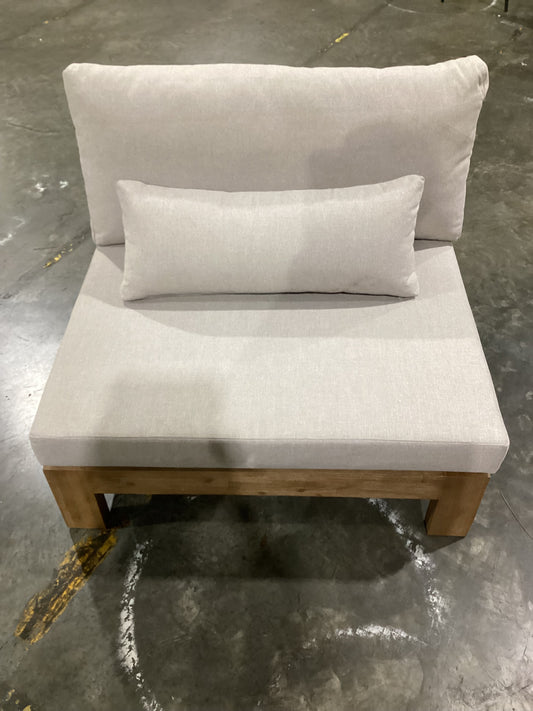 NSW CLN10997 Cannes Outdoor Armchair 1.5S Acacia Natural MKII