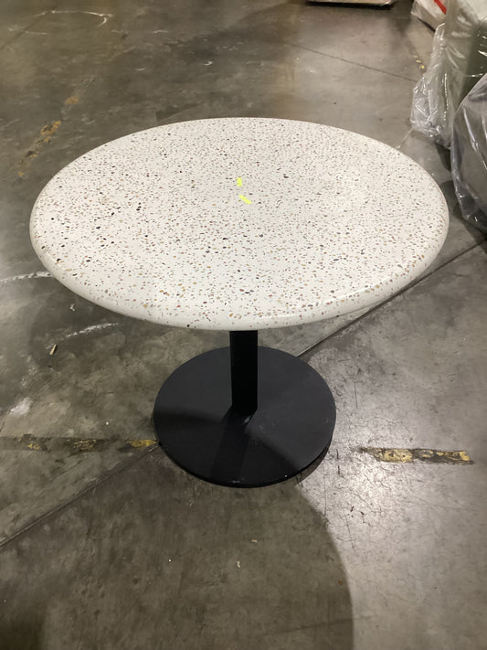 NSW CLV10008 Brixton Outdoor Bistro Dining Table 75cm Black