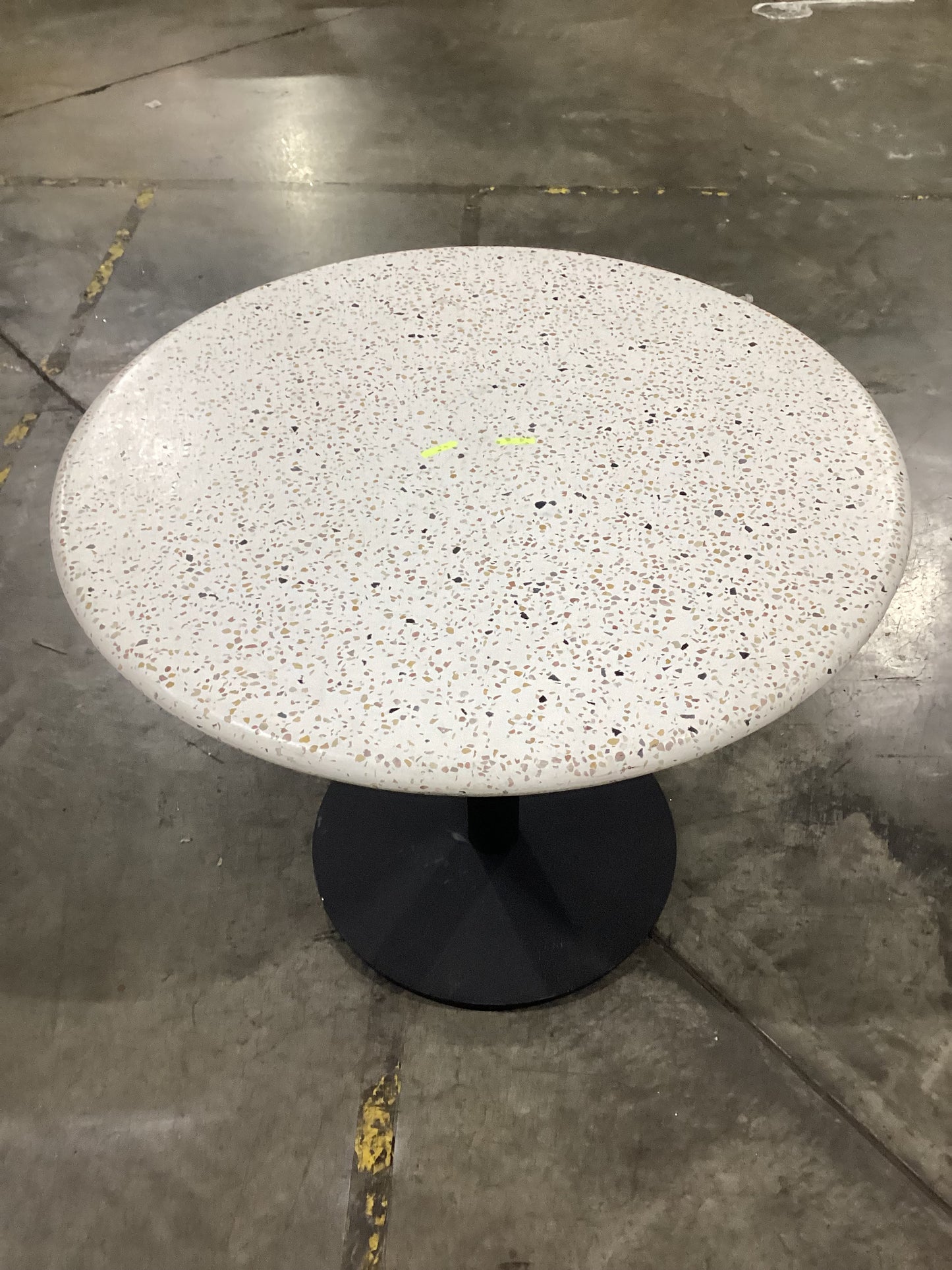 NSW CLV10008 Brixton Outdoor Bistro Dining Table 75cm Black
