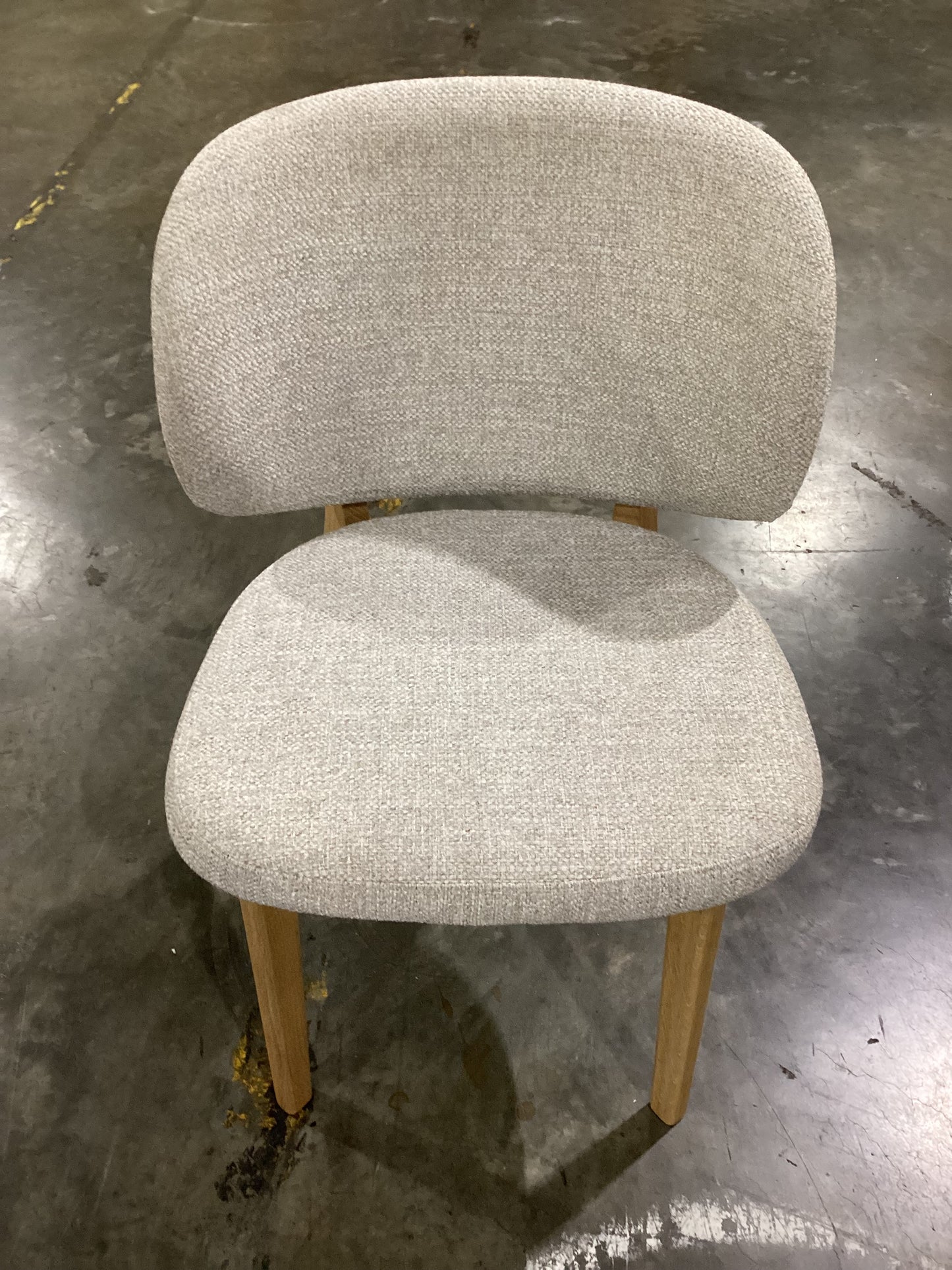 NSW CLV10009 Gomez Dining Chair Oak Frame