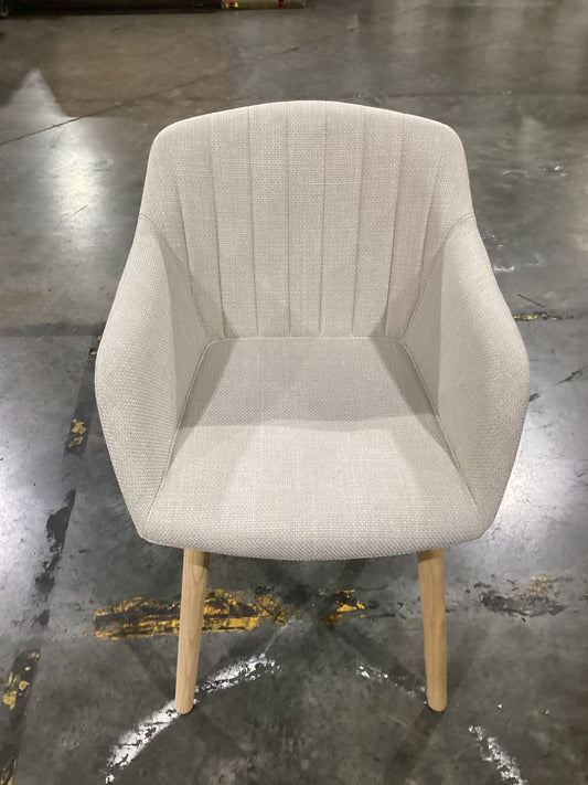 NSW PRN20410 Palmer Carver Dining Chair Beige