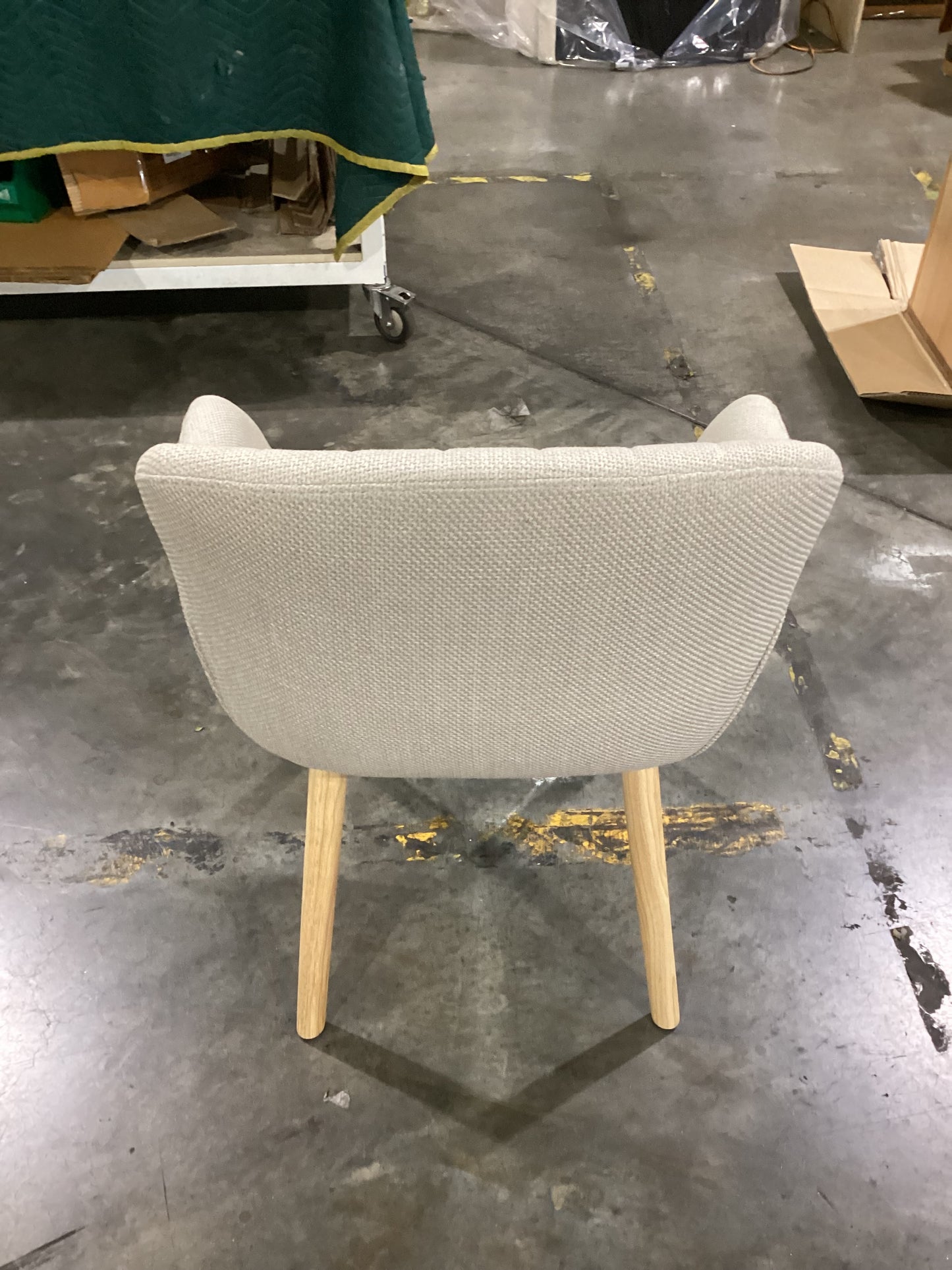 NSW PRN20410 Palmer Carver Dining Chair Beige