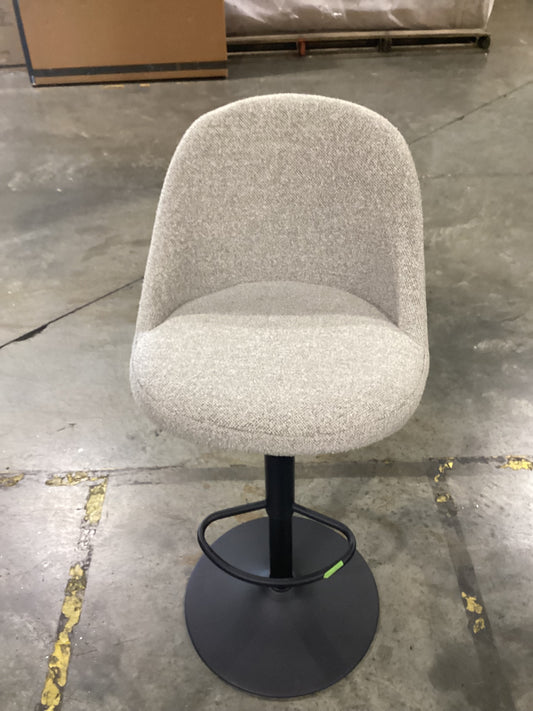 NSW CLN11432 Selena Counter Stool Crush Light Grey