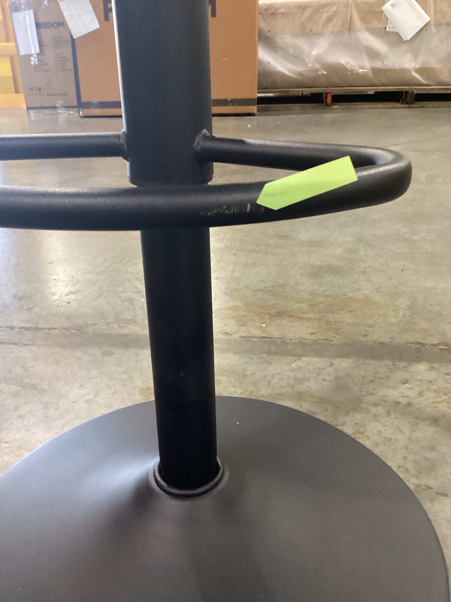 NSW CLN11432 Selena Counter Stool Crush Light Grey