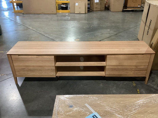 NSW CLN11443 Avalon Entertainment Unit 220cm Natural
