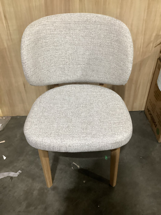 NSW CLN11446 Gomez Dining Chair Oak Frame Oat