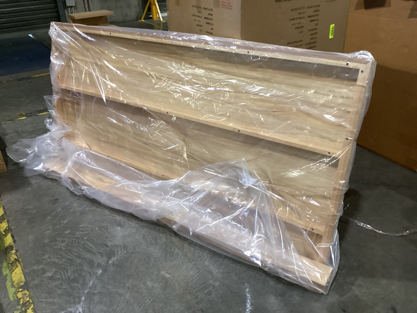 NSW CLN11468 Mornington Bed King Natural