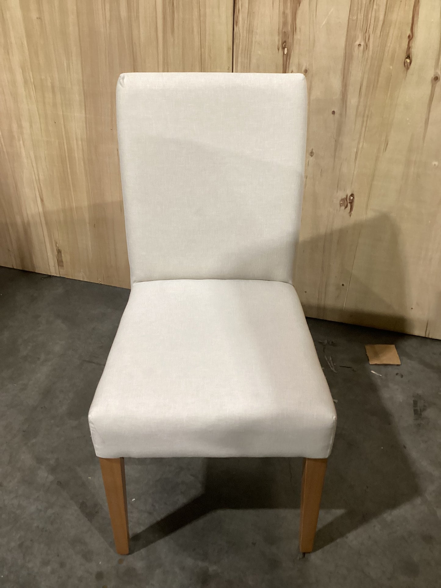 NSW PRN20413 Avoca Dining Chair Classic High Black Cat3 Fabric