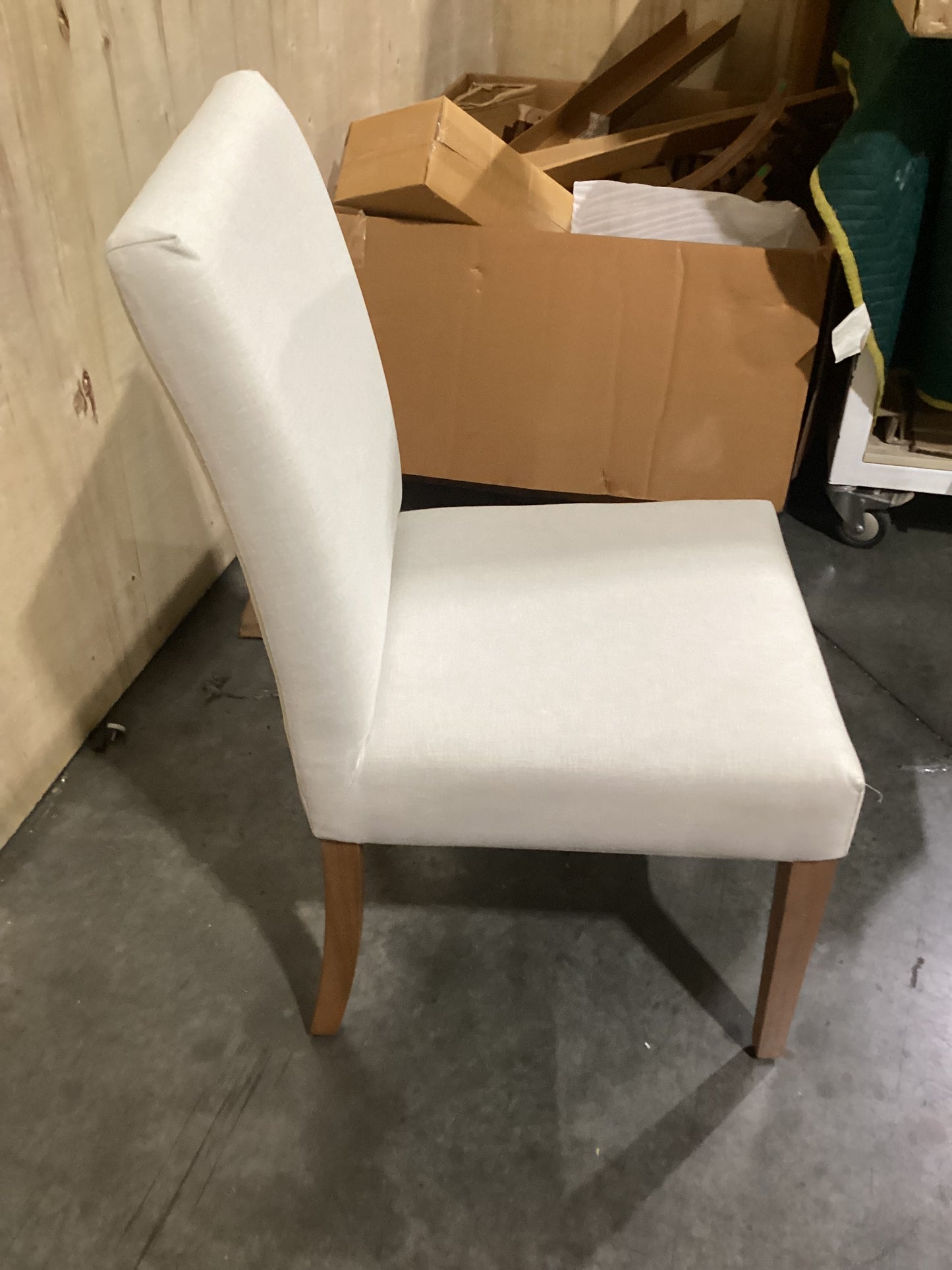 NSW PRN20413 Avoca Dining Chair Classic High Black Cat3 Fabric