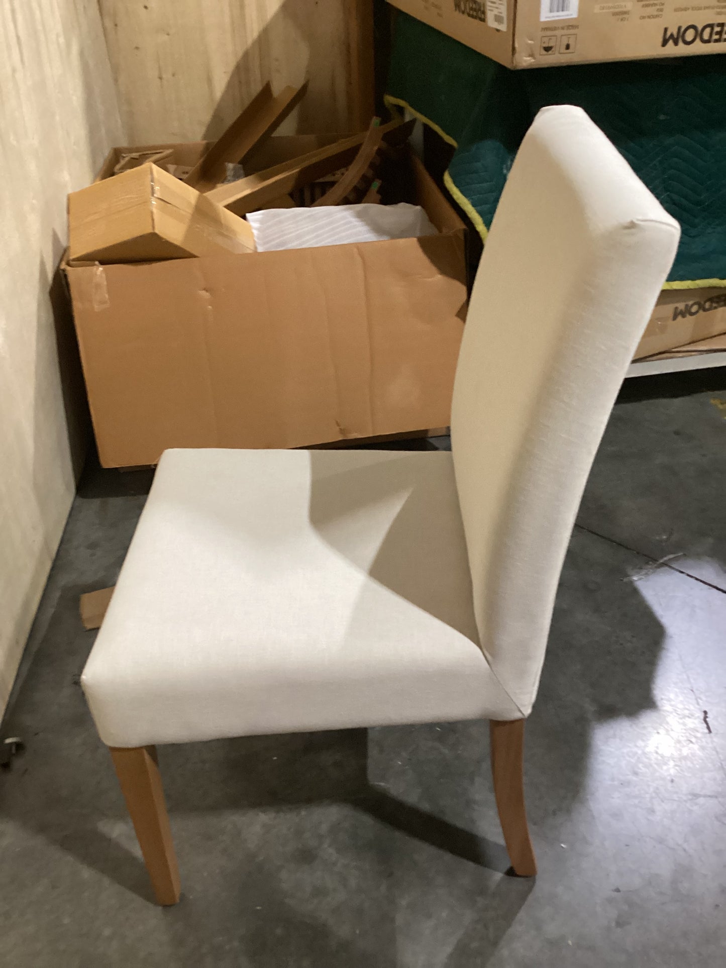 NSW PRN20413 Avoca Dining Chair Classic High Black Cat3 Fabric