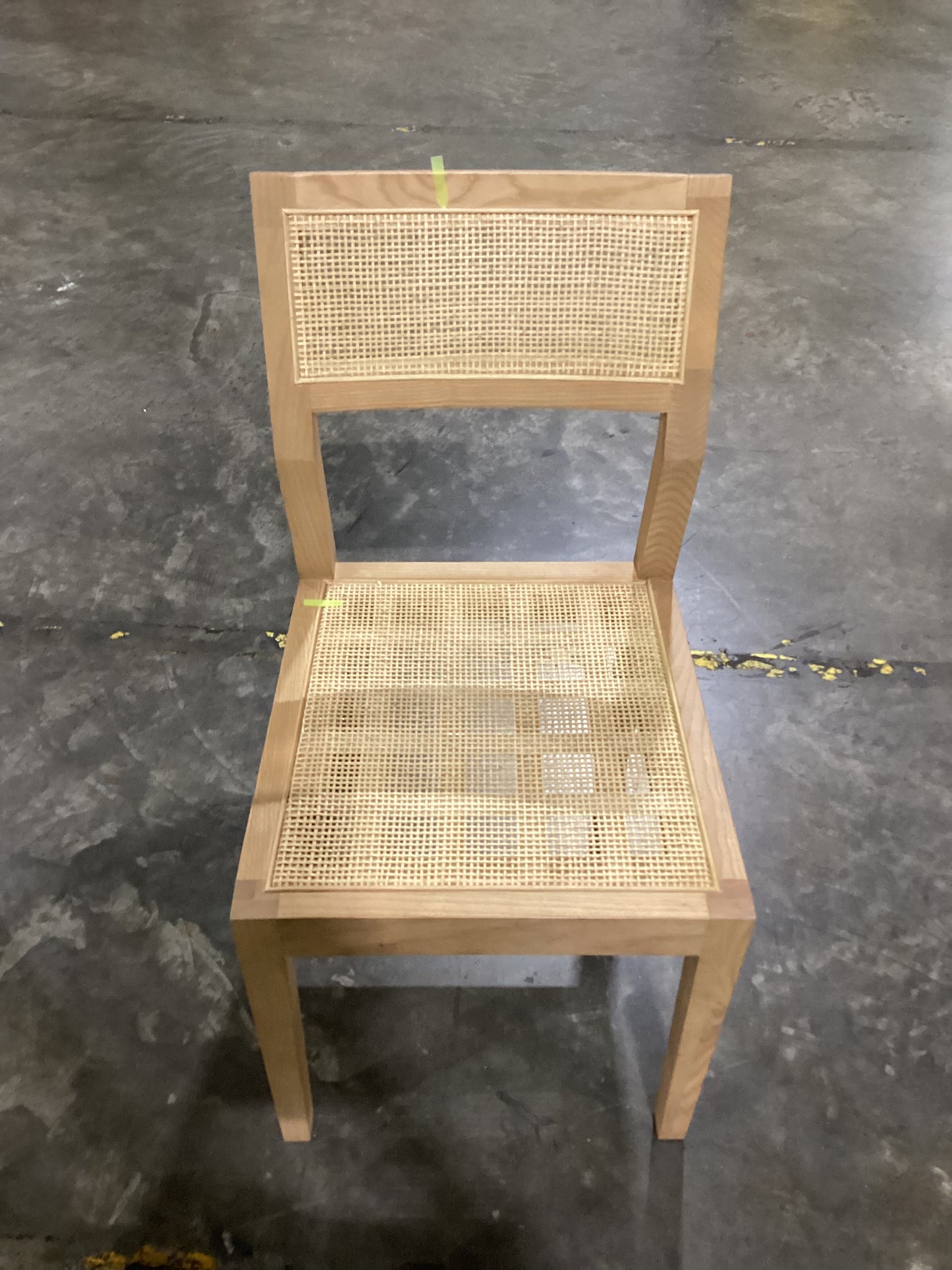 NSW CLN11453 Bangalow Dining Chair Rattan Natural