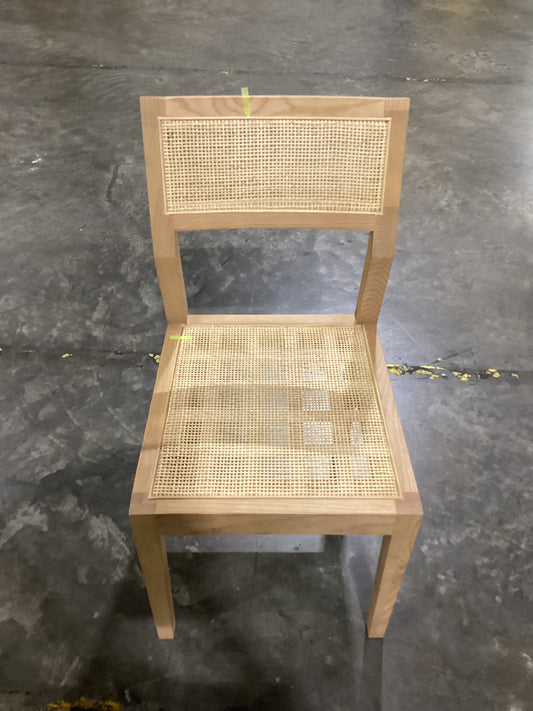 NSW CLN11453 Bangalow Dining Chair Rattan Natural