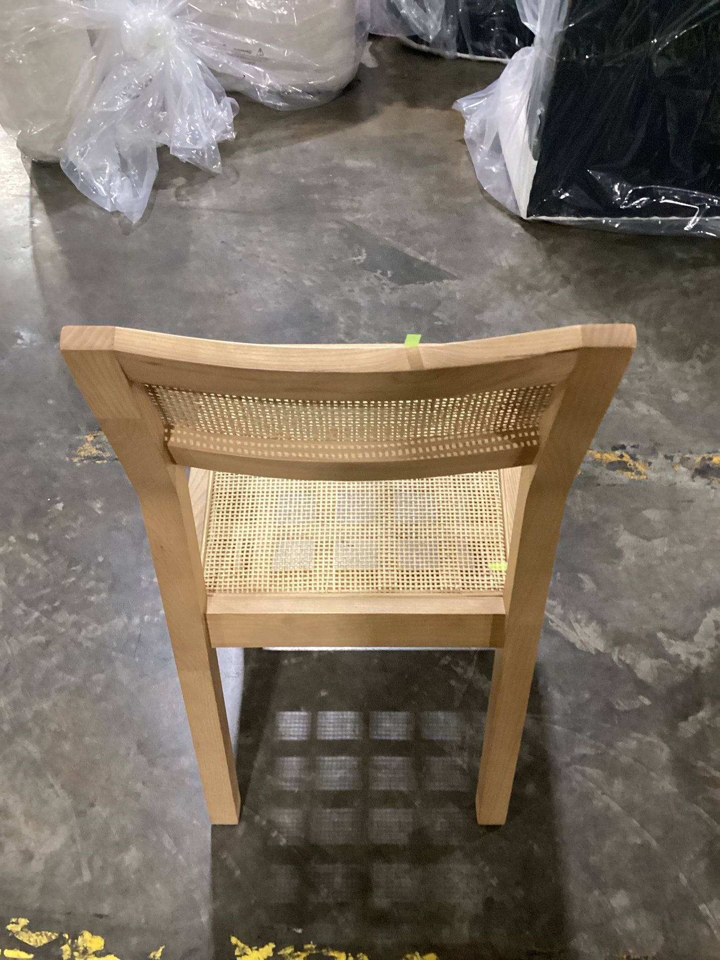 NSW CLN11453 Bangalow Dining Chair Rattan Natural