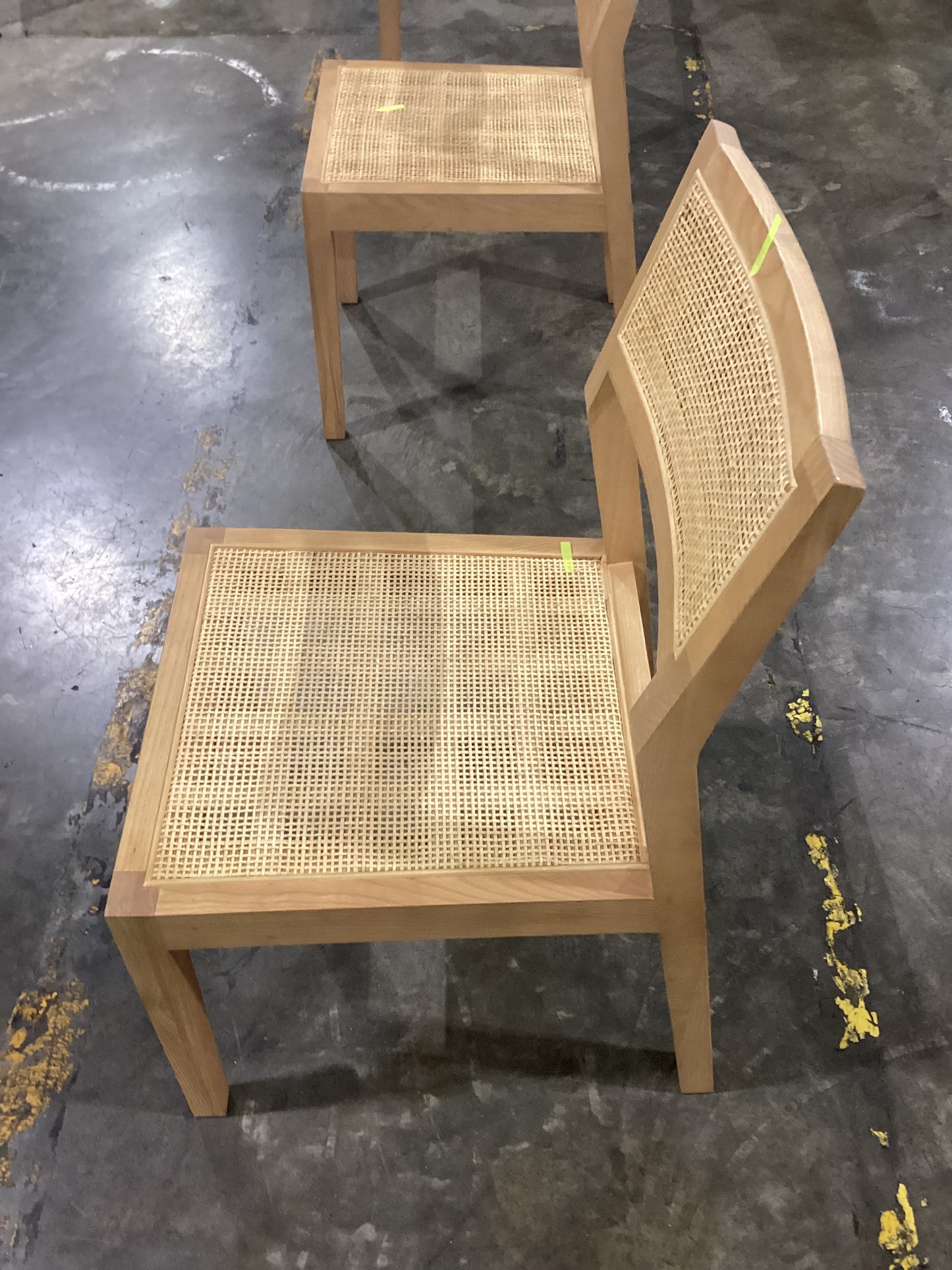 NSW CLN11453 Bangalow Dining Chair Rattan Natural