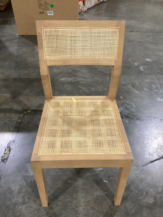 NSW CLN11455 Bangalow Dining Chair Rattan Natural