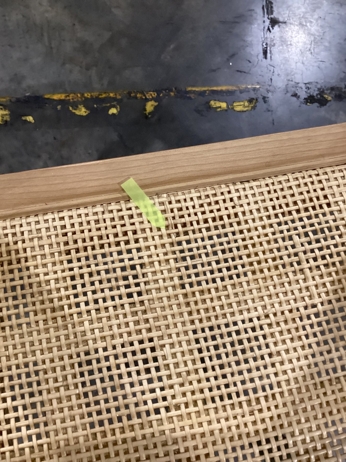 NSW CLN11455 Bangalow Dining Chair Rattan Natural