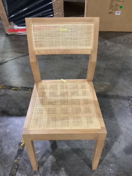 NSW CLN11456 Bangalow Dining Chair Rattan Natural