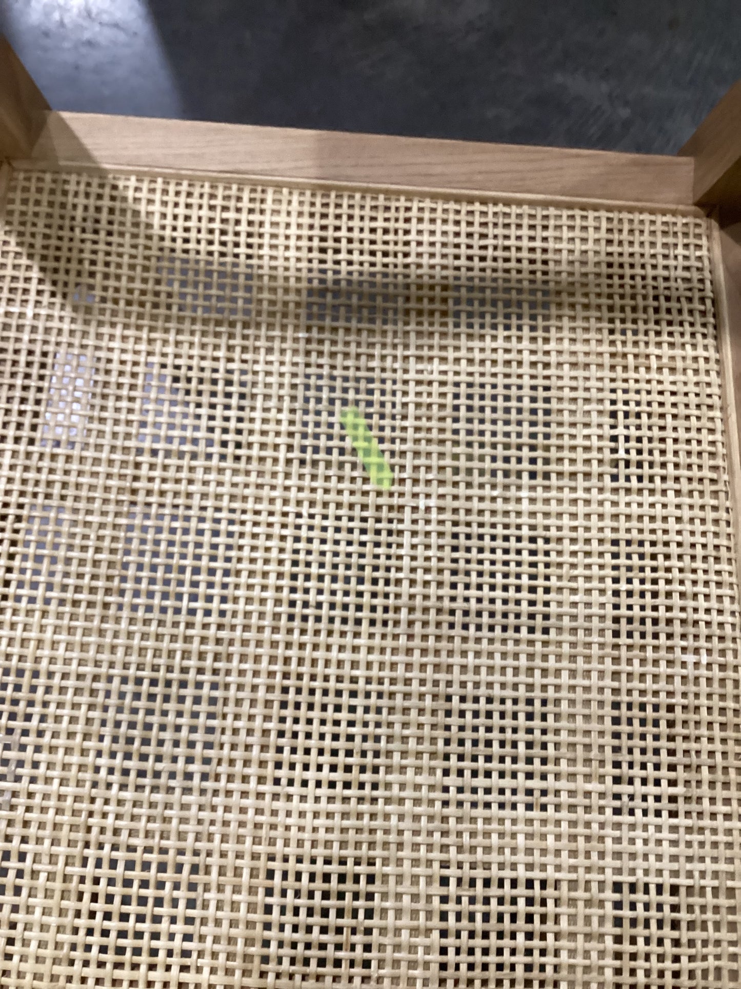 NSW CLN11457 Bangalow Dining Chair Rattan Natural