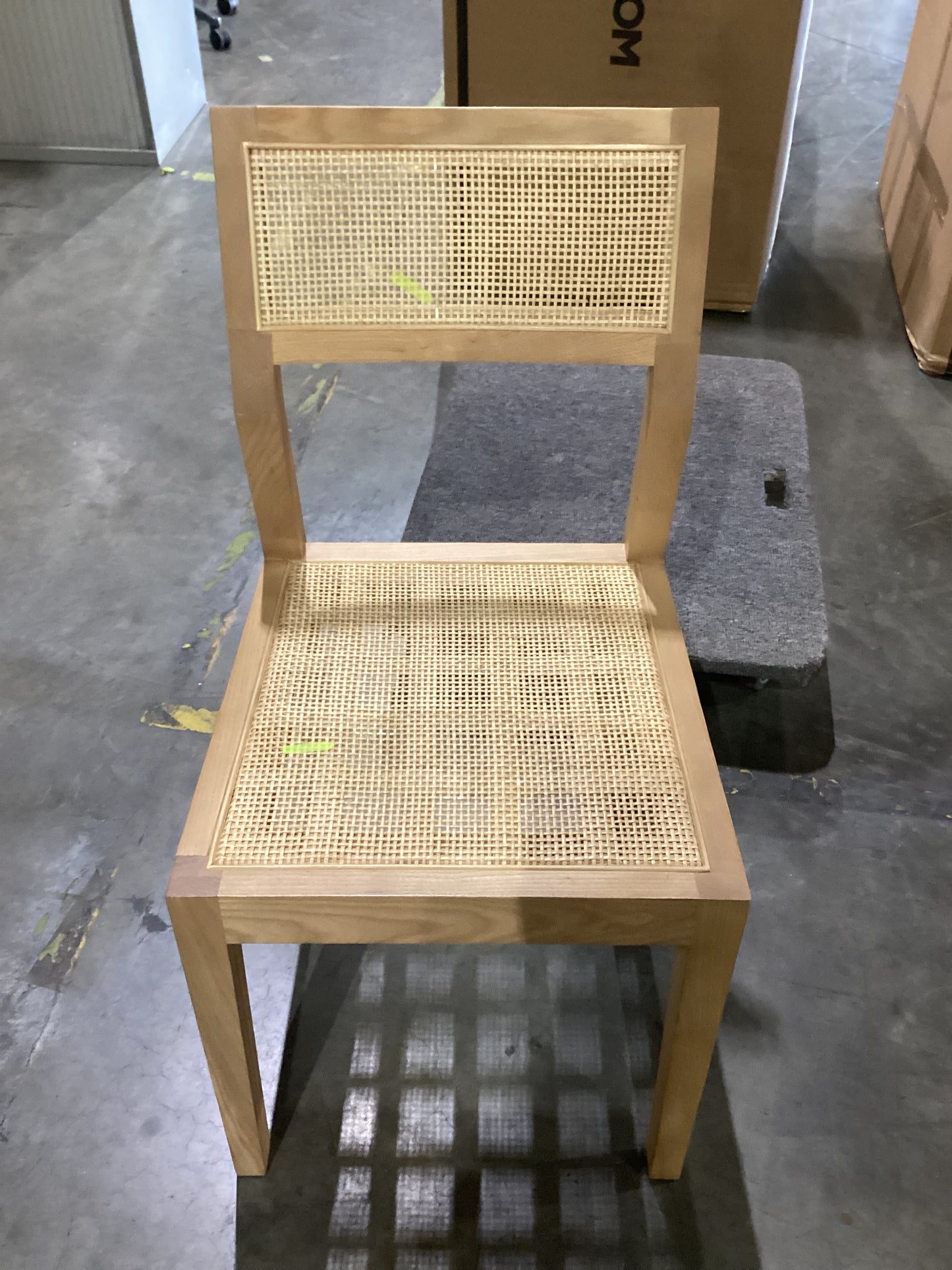 NSW CLN11458 Bangalow Dining Chair Rattan Natural