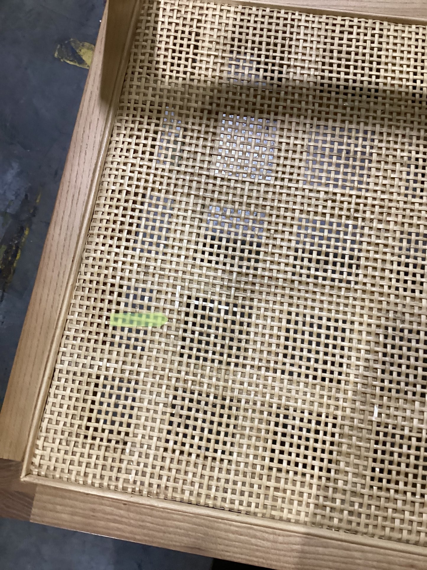 NSW CLN11458 Bangalow Dining Chair Rattan Natural