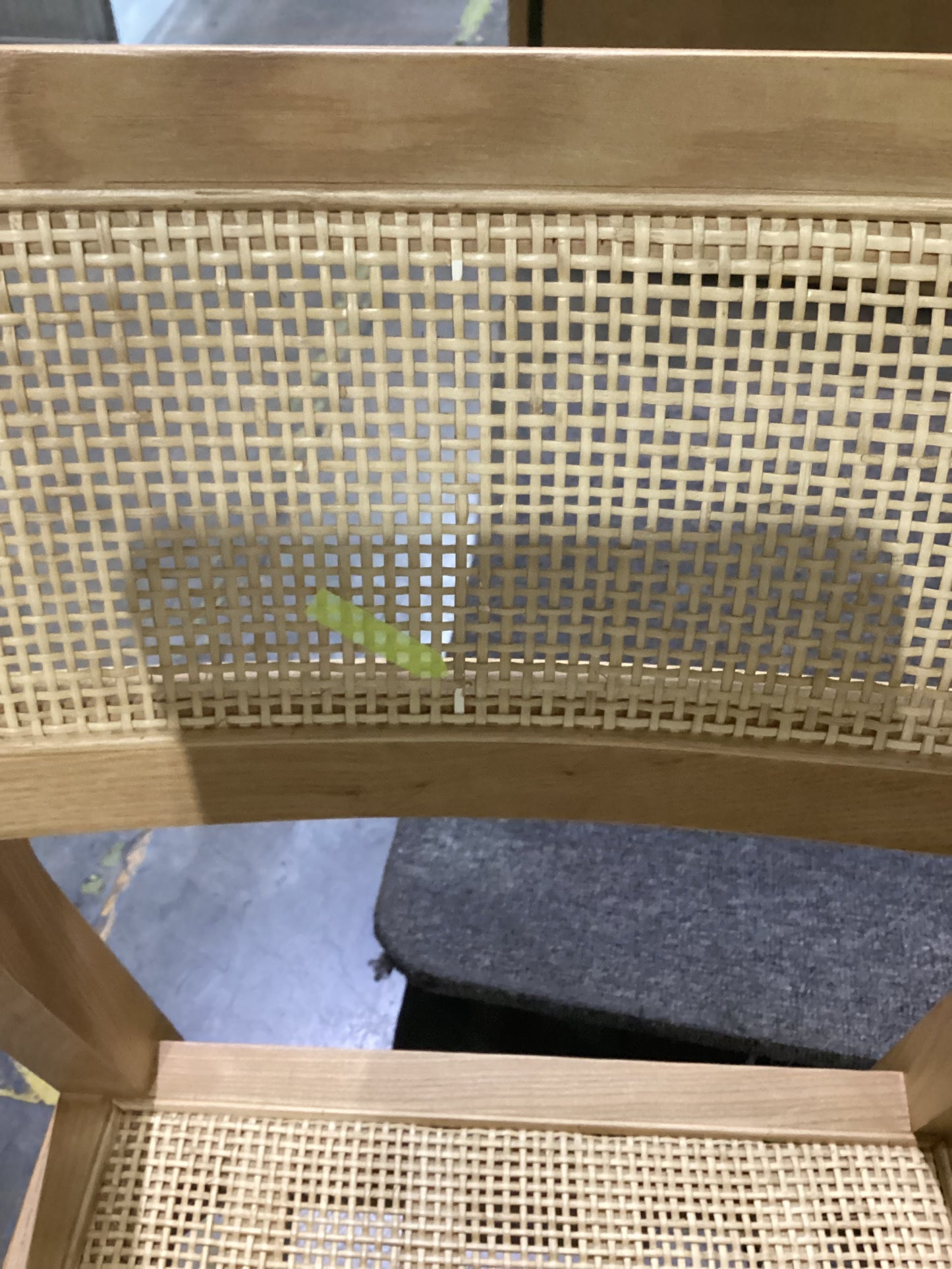 NSW CLN11458 Bangalow Dining Chair Rattan Natural