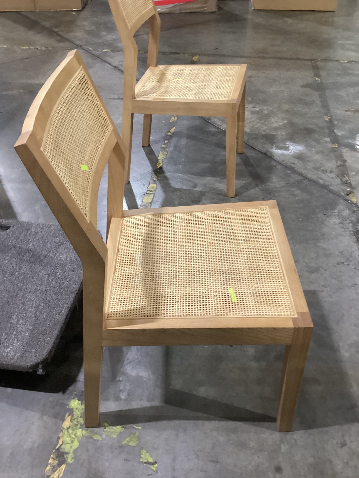 NSW CLN11458 Bangalow Dining Chair Rattan Natural