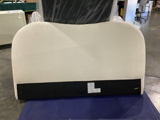 NSW CLN11459 Mila Bed Queen Ivory Headboard