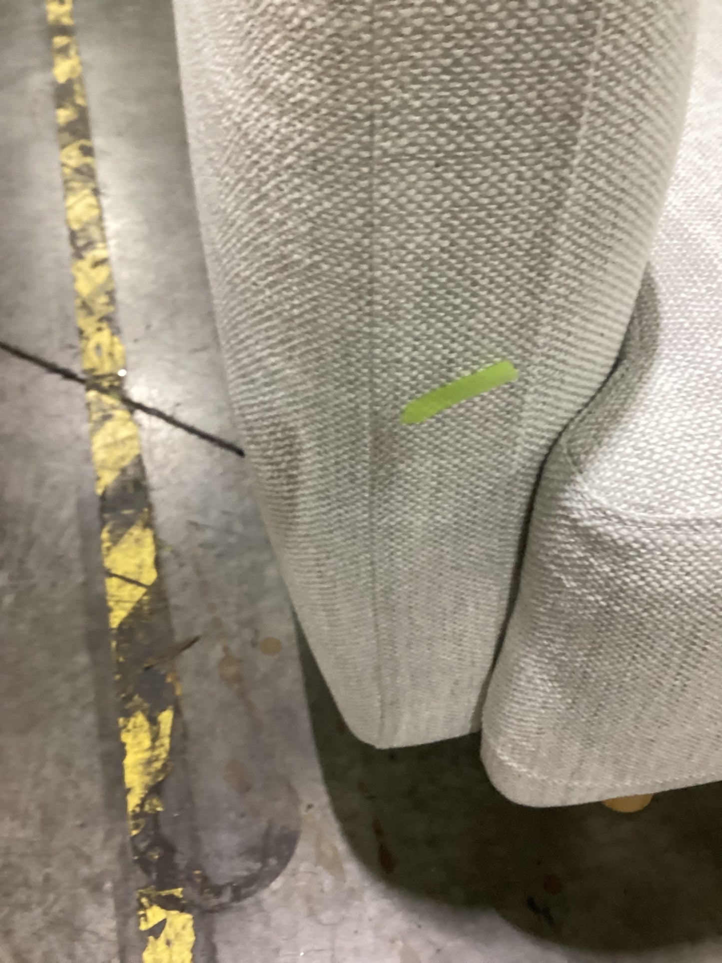 NSW MT24604 Zara Modular 3S LAF+Chaise RAF Accord Natural