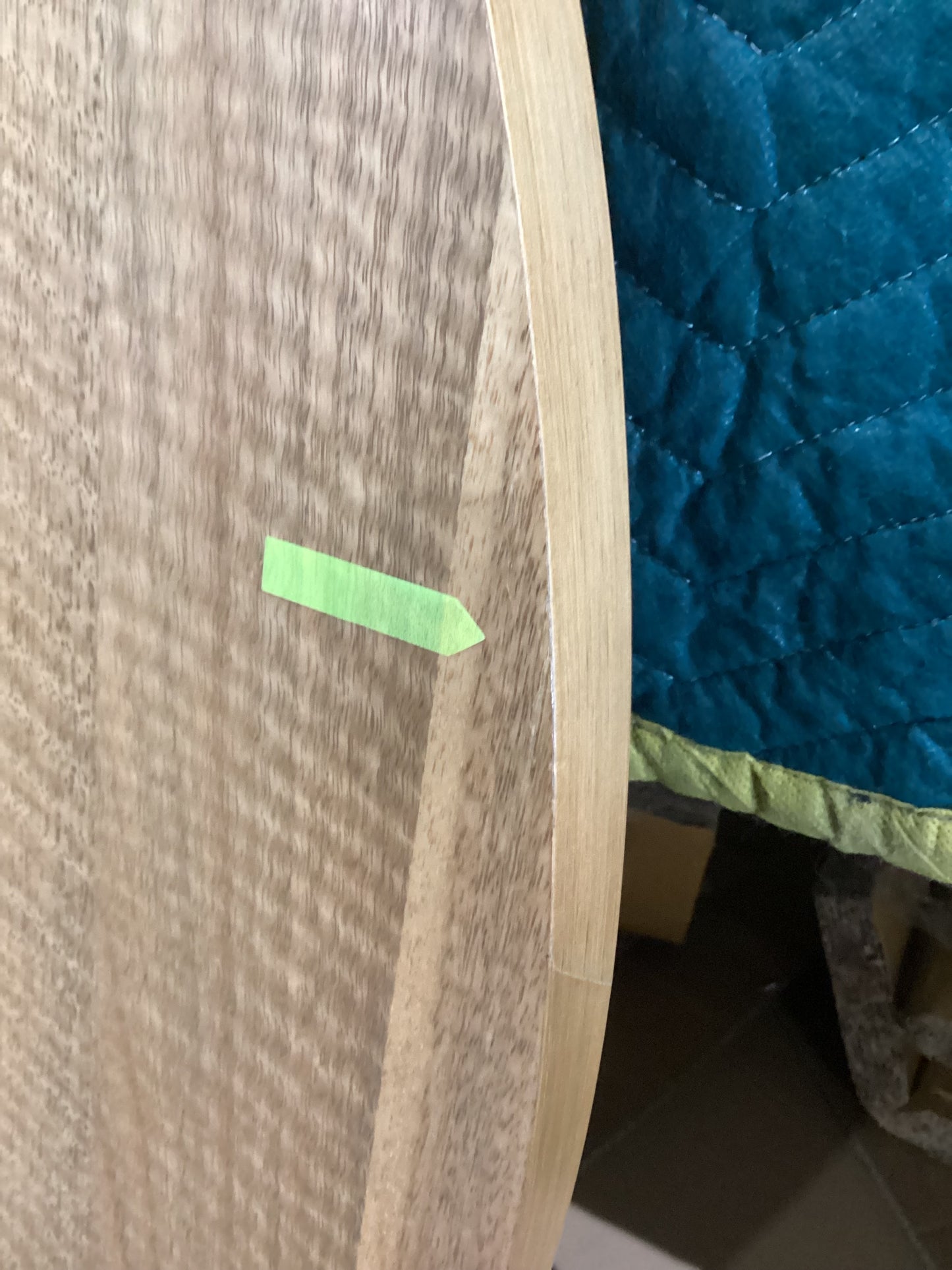 NSW MT24607 Mosman Dining Table Round 120cm Natural