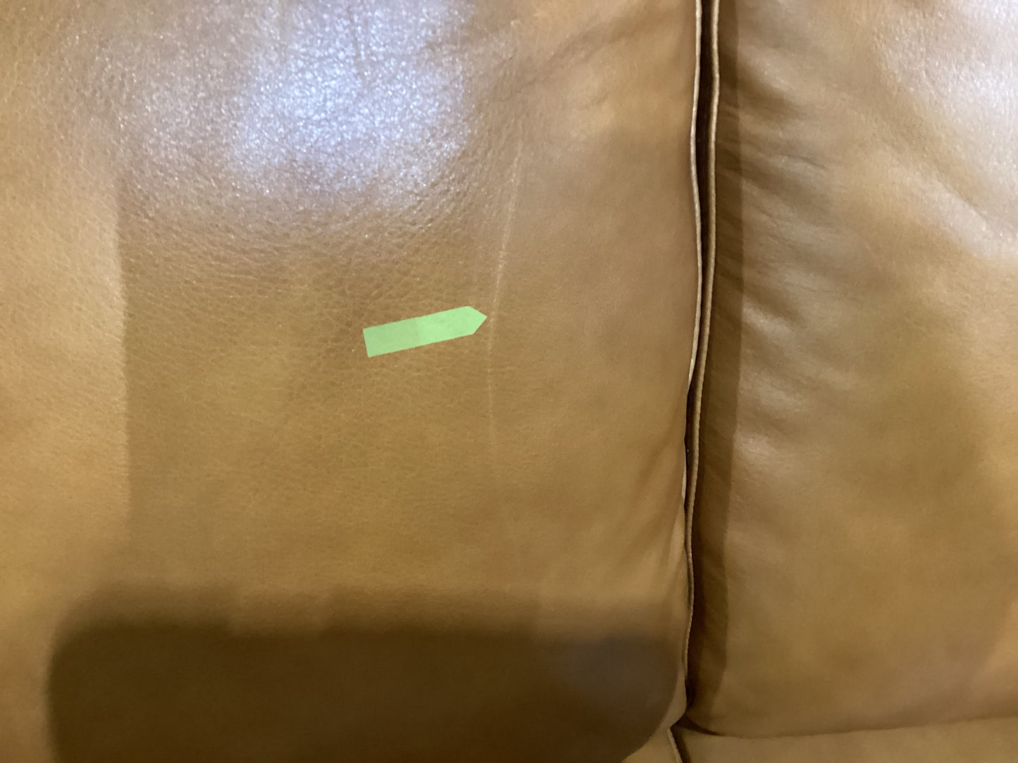 NSW CLN11467 Barret Sofa Bed 3S Memphis Caramel Memory Foam
