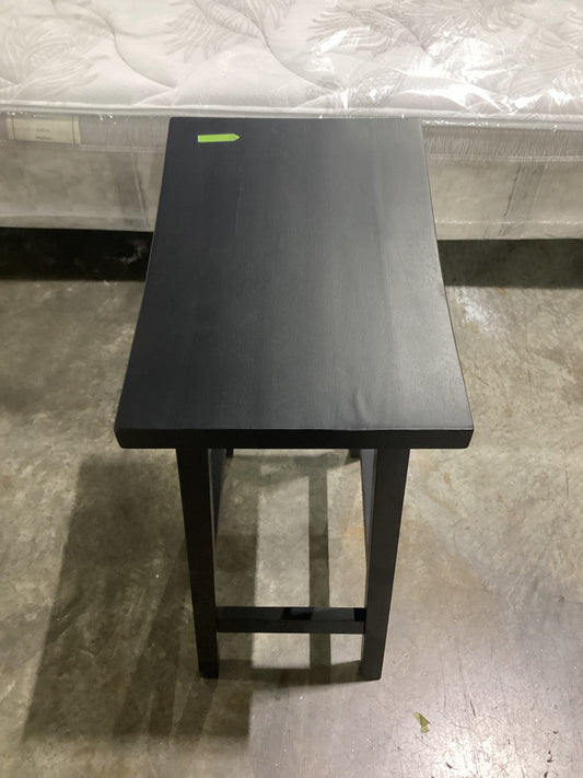 NSW CLN11471 Capri Counter Stool Acacia Black